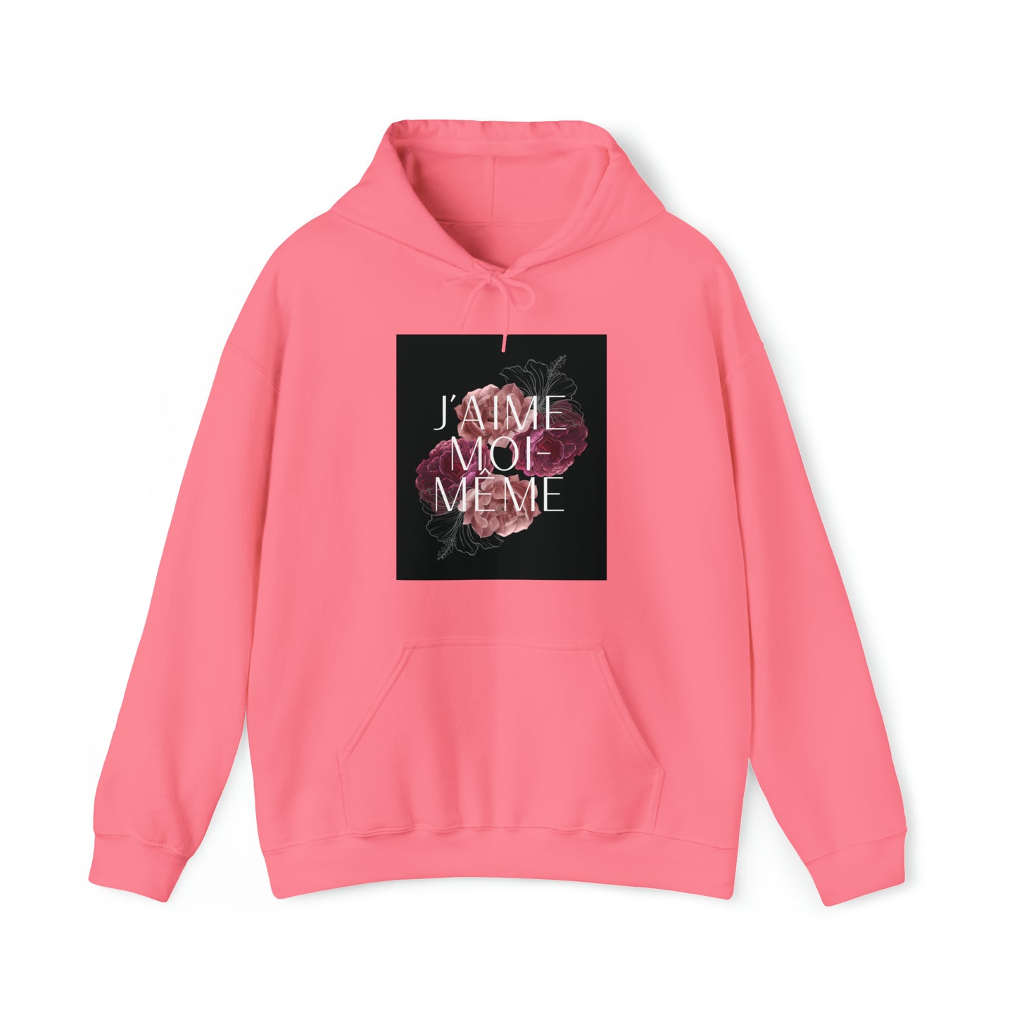 J'aime Moi-Meme (I Love Me) Unisex Heavy Blend™ Hooded Sweatshirt