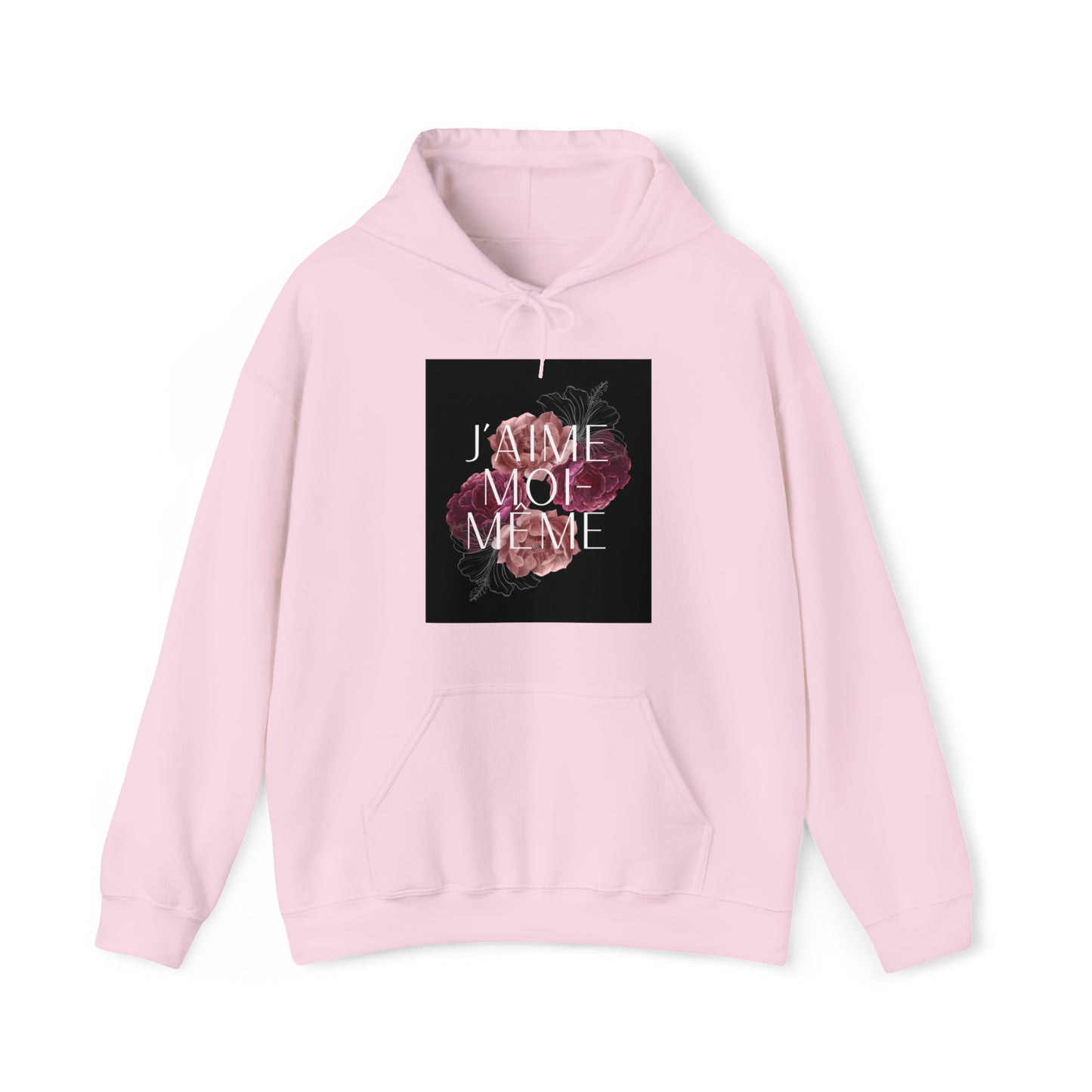 J'aime Moi-Meme (I Love Me) Unisex Heavy Blend™ Hooded Sweatshirt