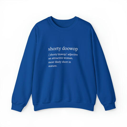 Shorty Doo Wop Unisex Heavy Blend™ Crewneck Sweatshirt