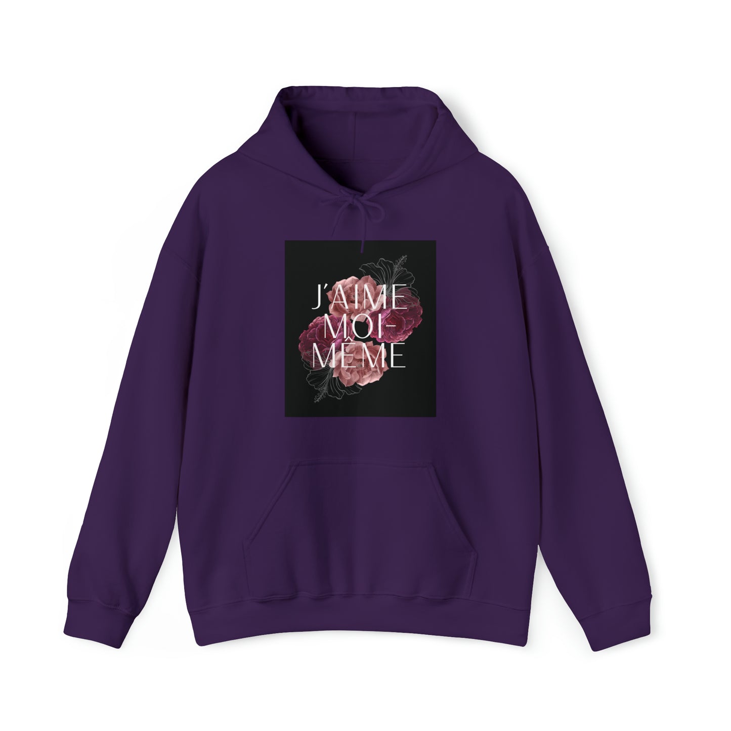 J'aime Moi-Meme (I Love Me) Unisex Heavy Blend™ Hooded Sweatshirt