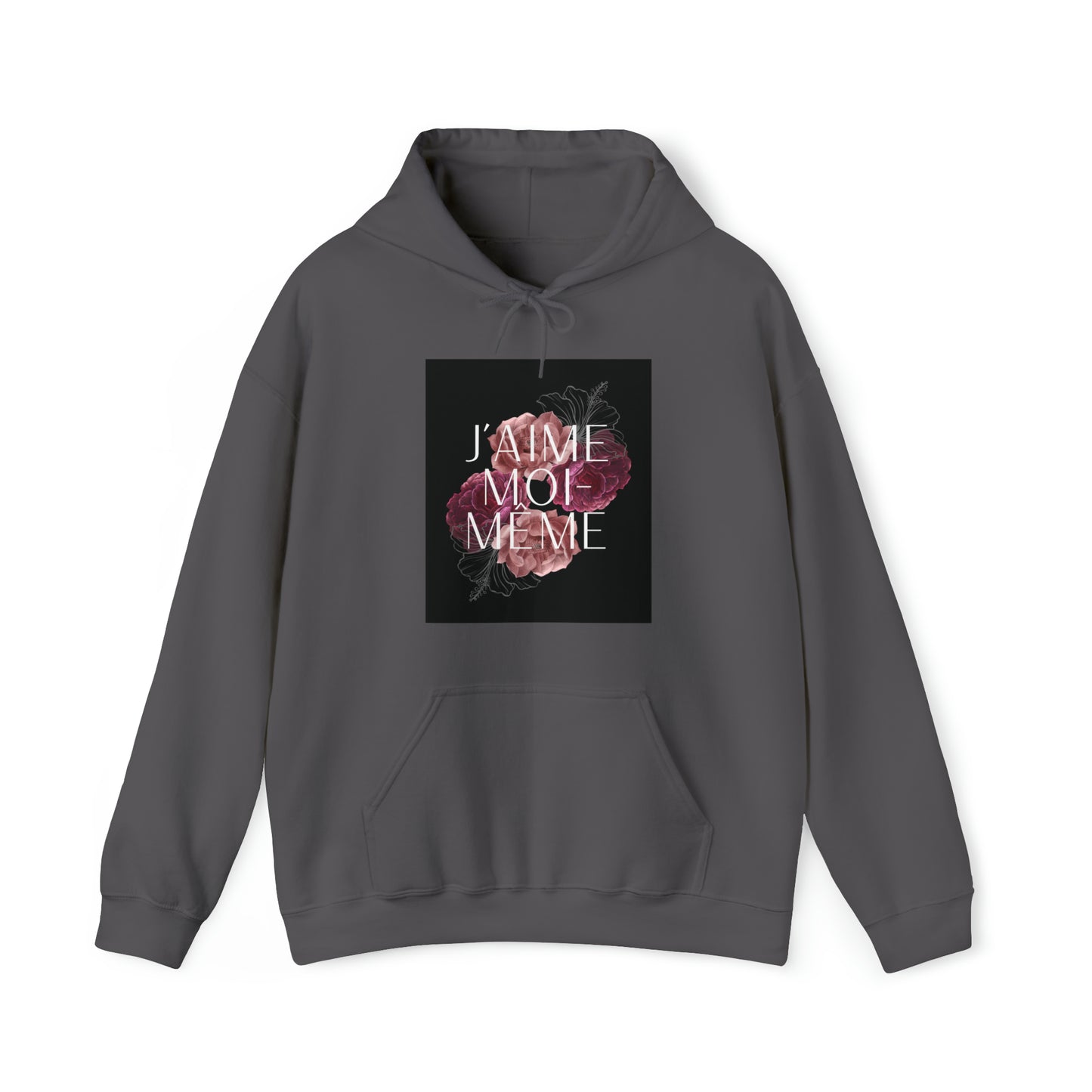 J'aime Moi-Meme (I Love Me) Unisex Heavy Blend™ Hooded Sweatshirt