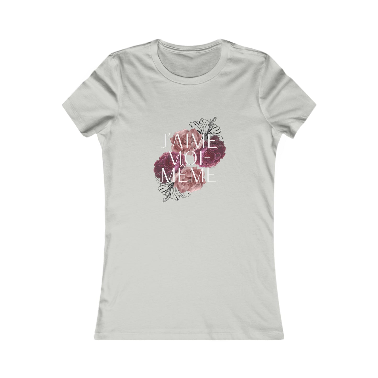 J'aime Moi-Meme (I Love Me) Women's Favorite Tee